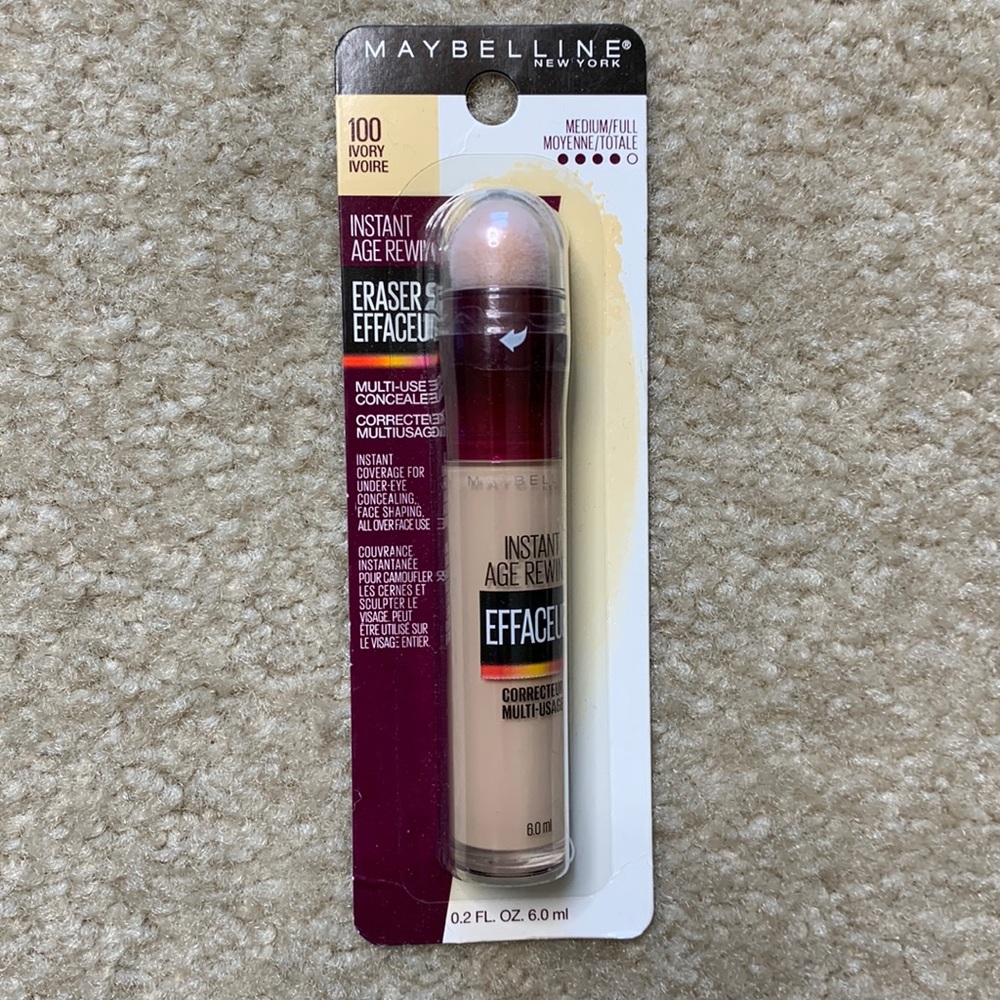 Maybelline Age Rewind concealer Ivory